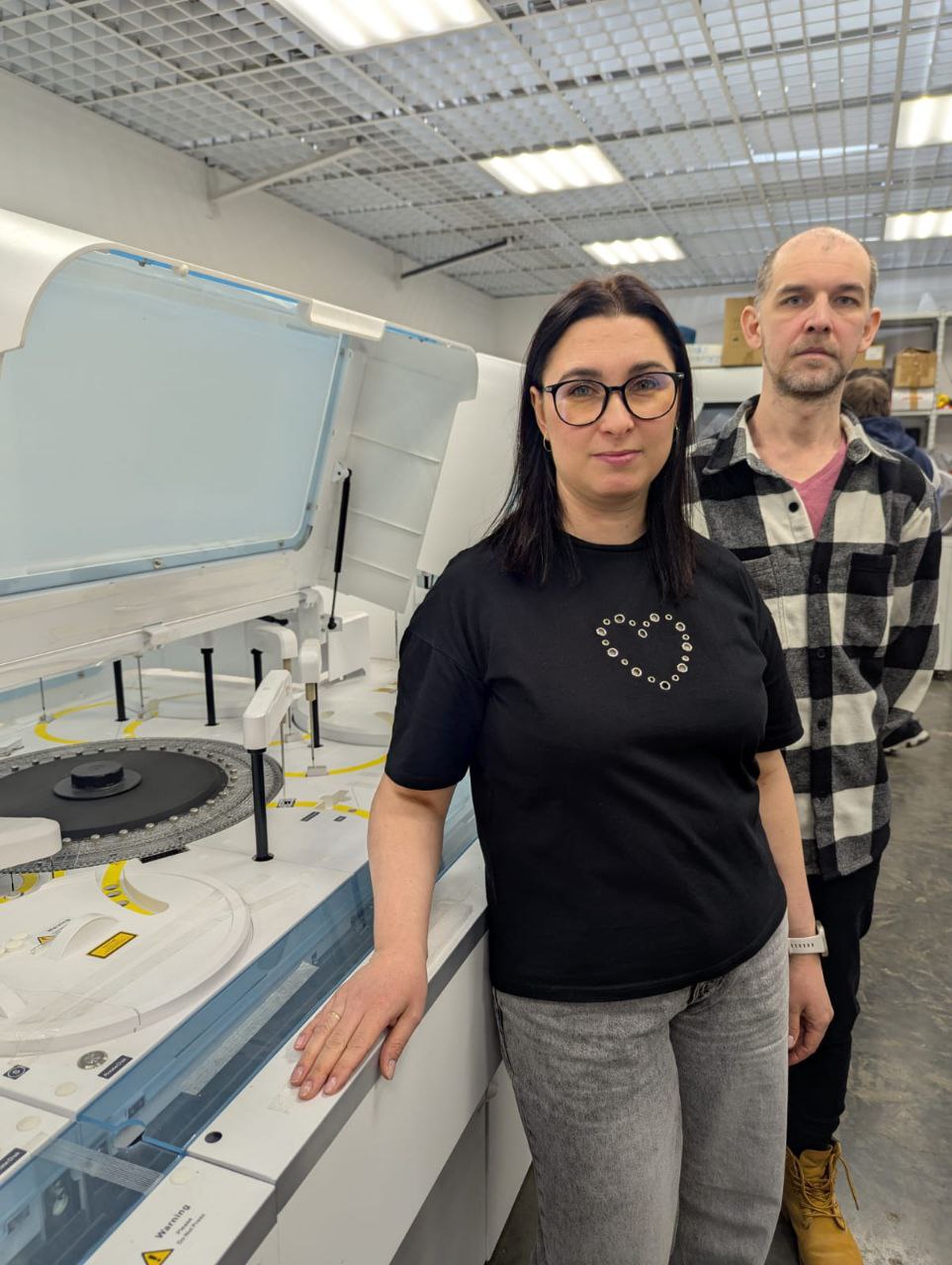 Специалисты Тиара-Медикал прошли технический тренинг по биохимическим анализатора DIRUI