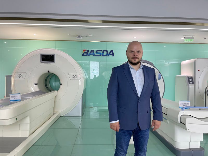 Делегация «ТИАРА-МЕДИКАЛ» посетила завод одного из крупнейших производителей магниторезонансных томографов Basda
