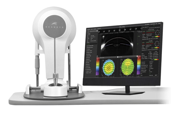 Анализаторы переднего сегмента глаза - Офтальмологическое оборудование