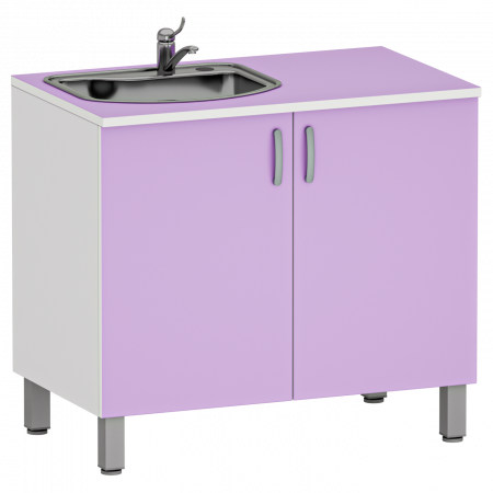 Тумбы с мойками - Медицинская мебель