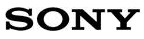 Производитель Sony - логотип