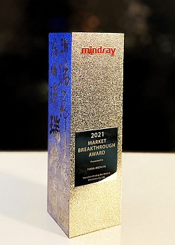 Mindray. Market Breaktrought Award - 2021