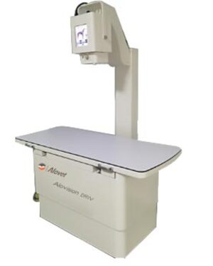 Alovision DR-P: стационарный рентгеновский стол