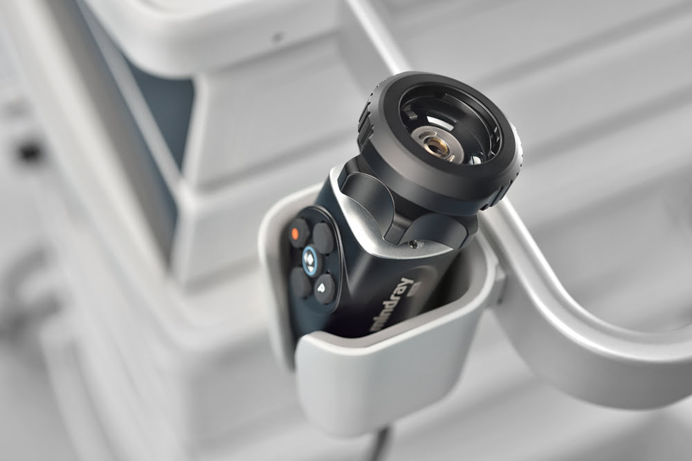 HyPixel U1: удобное расположение держателя камеры
