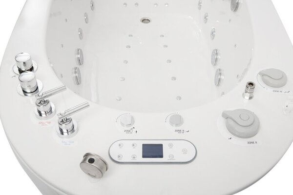 Гидромассажная ванна Niagara – самая вместительная в линейке NeoQi, имеет объём 470 литров. Может применяться для гидромассажа, воздушно-пузырькового массажа, подводного массажа, ручного душа, хромотерапии. Имеет анатомическое строение чаши, обеспечивающее удобное и безопасное размещение пациента
