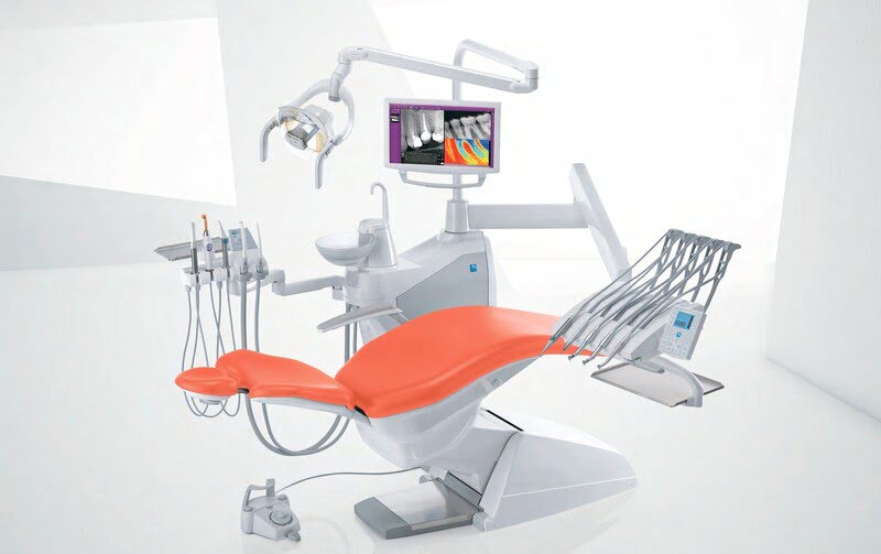  Стоматологическая установка Stern Weber S200 с возможностью рентгенодиагностики