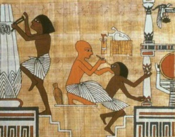 Стоматология в Древнем Египте