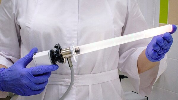 Обработка и стерилизация гибких эндоскопов: алгоритм