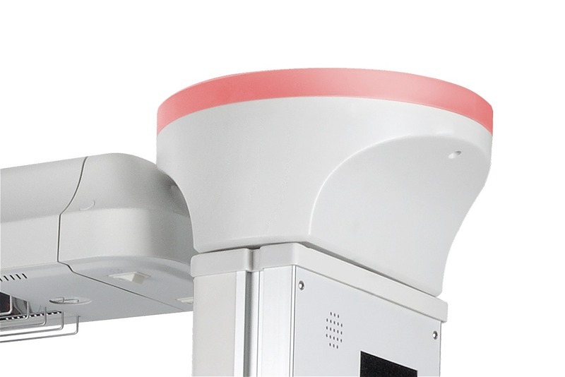 BQ80 оснащен световым индикатором тревоги на 360°, что позволяет заметить опасность из любого места в помещении