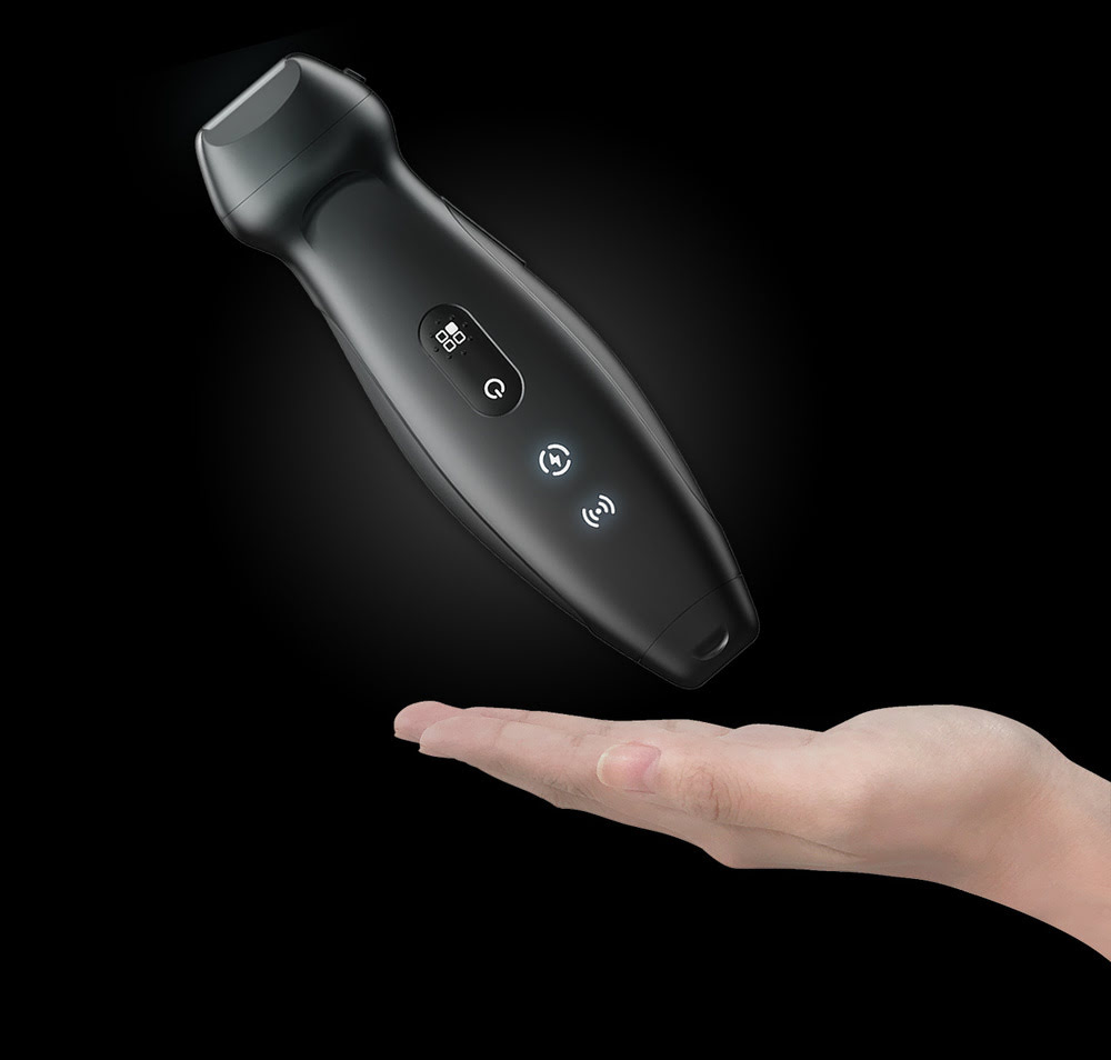 Компактный УЗИ-аппарат Mindray ТЕ Air i3P можно переносить в кармане, он работает в течение всего дня и удобен в использовании