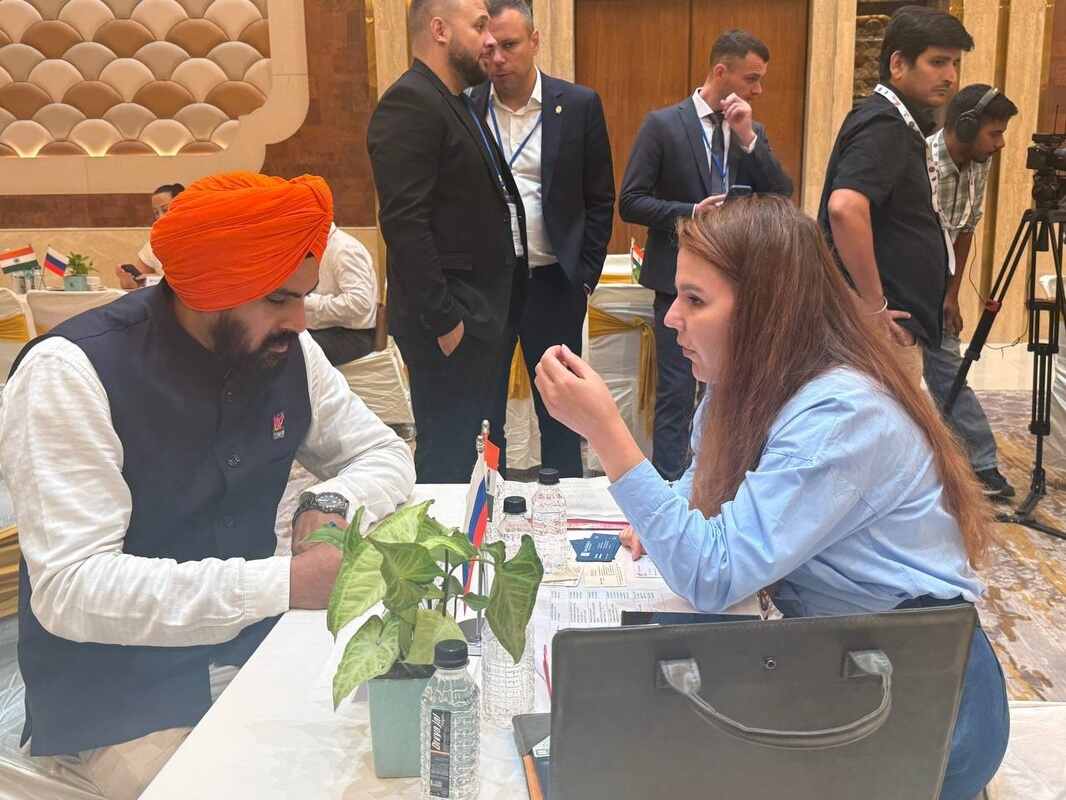 Руководитель проектов «Тиара-Медикал» Янина Талалай посетила с визитом Нью-Дели