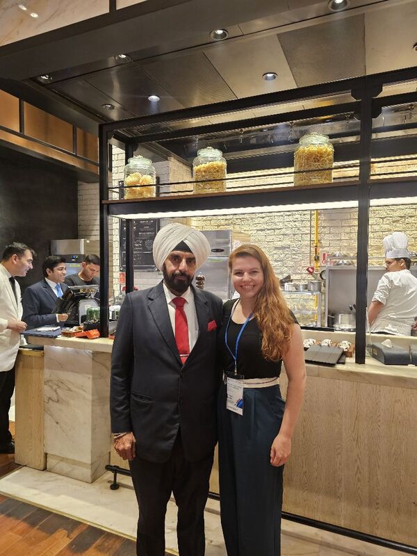 Руководитель проектов «Тиара-Медикал» Янина Талалай провела ряд переговоров во время посещения Индии