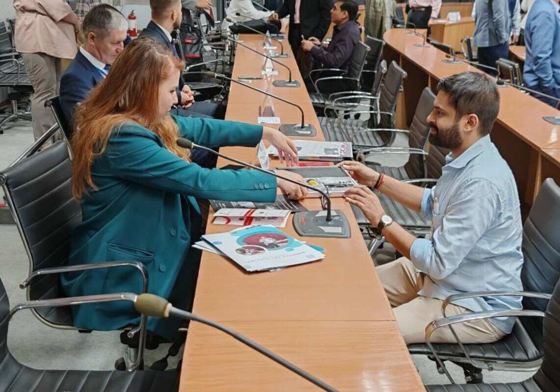 Руководитель проектов «Тиара-Медикал» Янина Талалай провела ряд переговоров во время посещения Индии