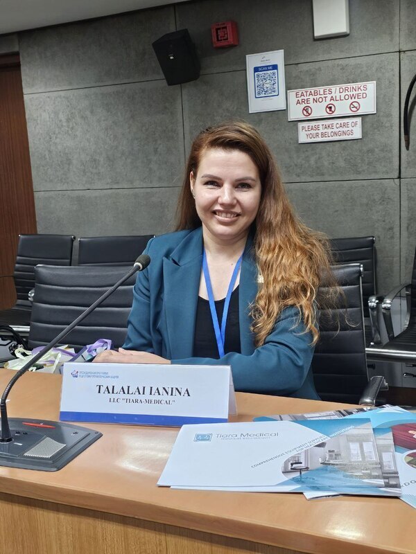 Руководитель проектов «Тиара-Медикал» Янина Талалай приняла участие в ряде мероприятий, направленных на развитие торговых отношений между Россией и Индией