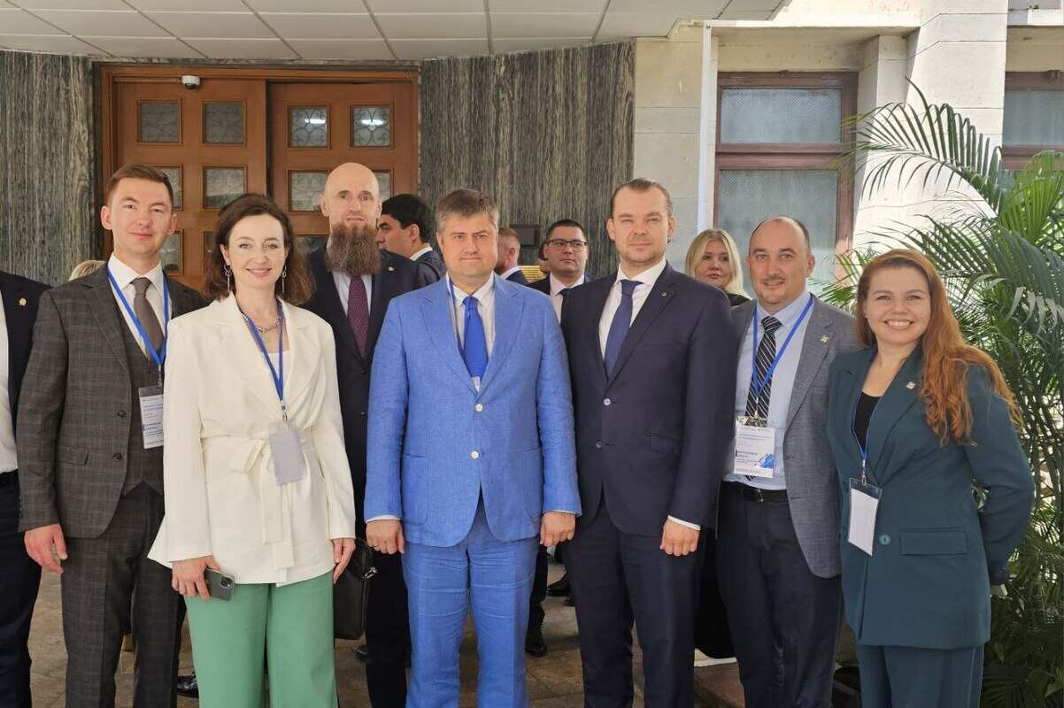 Руководитель проектов «Тиара-Медикал» Янина Талалай приняла участие в ряде мероприятий, направленных на развитие торговых отношений между Россией и Индией