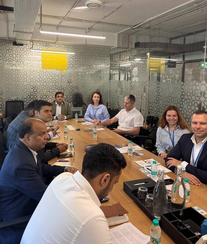 Руководитель проектов «Тиара-Медикал» Янина Талалай приняла участие в ряде мероприятий, направленных на развитие торговых отношений между Россией и Индией