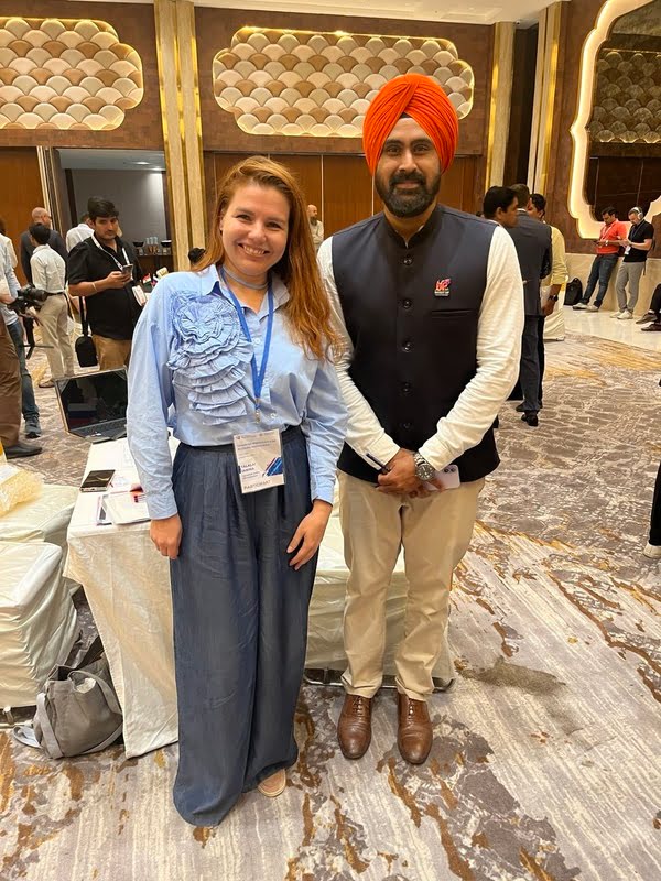 Руководитель проектов «Тиара-Медикал» Янина Талалай провела ряд переговоров в Нью-Дели