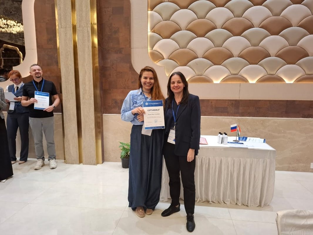 Руководитель проектов «Тиара-Медикал» Янина Талалай прошла стажировку в Нью-Дели