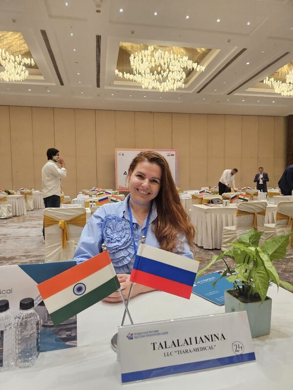 Руководитель проектов «Тиара-Медикал» Янина Талалай прошла стажировку в Индии по окончании Президентской программы подготовки управленческих кадров