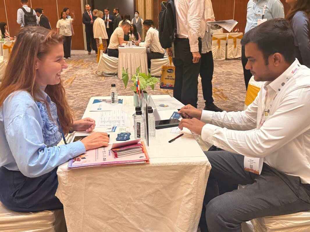 Руководитель проектов «Тиара-Медикал» Янина Талалай прошла стажировку в Индии по окончании Президентской программы подготовки управленческих кадров