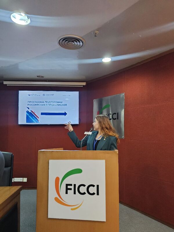 Руководитель проектов «Тиара-Медикал» Янина Талалай провела ряд переговоров во время посещения Индии