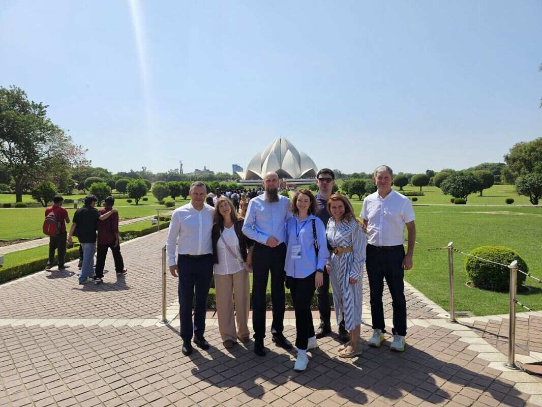 Руководитель проектов «Тиара-Медикал» Янина Талалай провела ряд переговоров во время посещения Индии