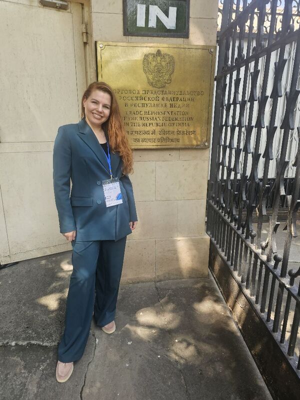 Руководитель проектов «Тиара-Медикал» Янина Талалай провела ряд переговоров во время посещения Индии