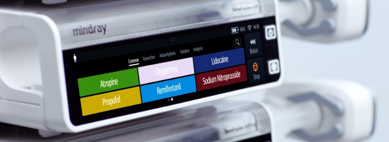 Интуитивно понятный интерфейс большого цветного сенсорного экрана BeneFusion nDS отображает основные параметры и позволяет легко настраивать инфузию. Это дает возможность персоналу сократить время настройки и полностью сосредоточиться на пациентах.