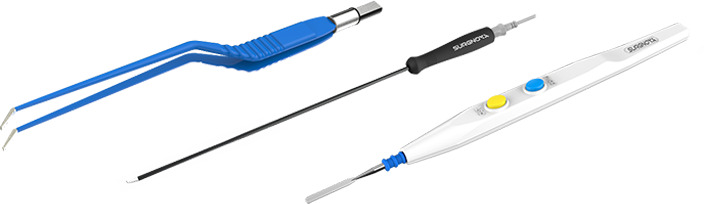 Многофункциональная система VariCure™ SC300ES обеспечивает точность и эффективность рассечения и коагуляции, поддерживает несколько типов хирургических инструментов разных размеров: ультразвуковые и электрические скальпели, биполярные коагуляционные щипцы, лапароскопические электроды.