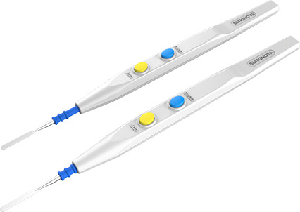 Многофункциональная система VariCure™ SC300ES обеспечивает точность и эффективность рассечения и коагуляции, поддерживает несколько типов хирургических инструментов разных размеров: ультразвуковые и электрические скальпели, биполярные коагуляционные щипцы, лапароскопические электроды.