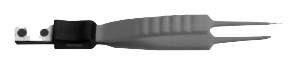 Биполярный пинцет короткий с игольчатыми кончиками (RS600519)