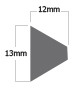 Электрод для конизации Bio-Cone, 18 x 12 мм