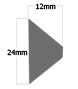 Электрод для конизации Bio-Cone, 24 x 12 мм