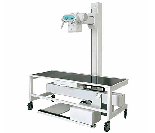 Рентген REX 550R Smart с откатный столом