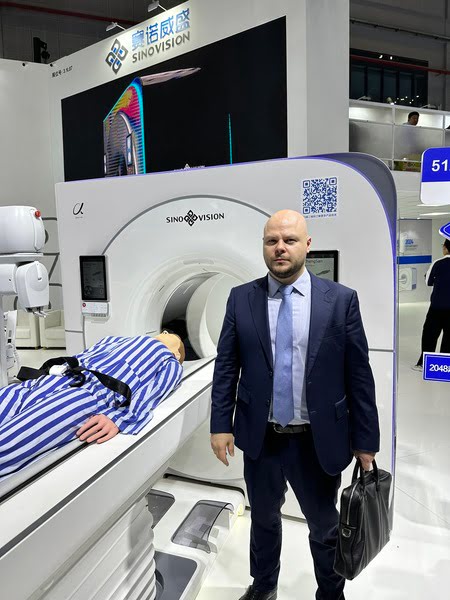 89-я выставка CMEF прошла в Шанхае в апреле 2024 года
