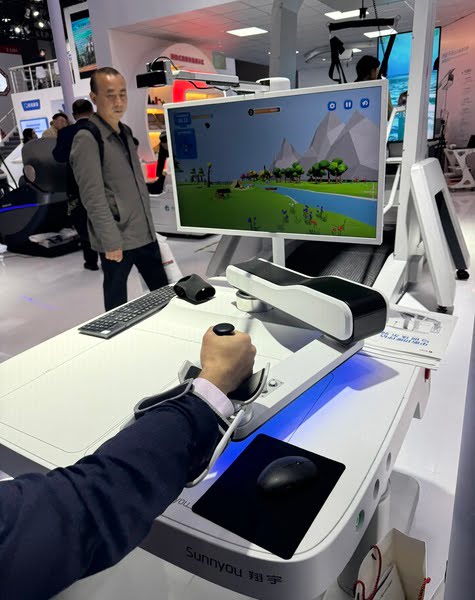 На CMEF-2024 были представлены новейшие разработки для реабилитации