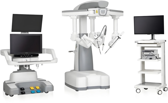 Система роботизированной хирургии KangDuo-Surgical Robot-01 состоит из консоли управления, трёхрукой тележки пациента, оптической системы с высоким разрешением и многоразовых эндоскопических инструментов.