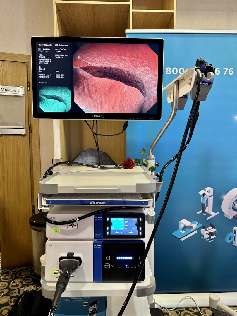 Видеоэндоскопическая система Aohua AQ-200 – цифровое качество и высокая точность ранней диагностики онкологии