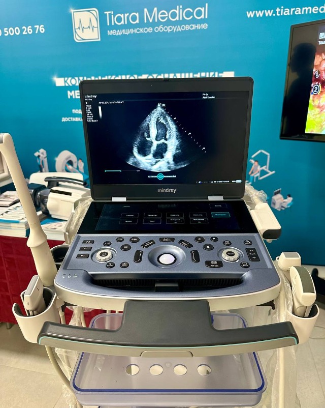 В Научно-образовательной школе «Навигационные технологии в детской хирургии, анестезиологии-реанимации и детской онкологии» «Тиара-Медикал» представила портативный УЗИ Mindray MX7