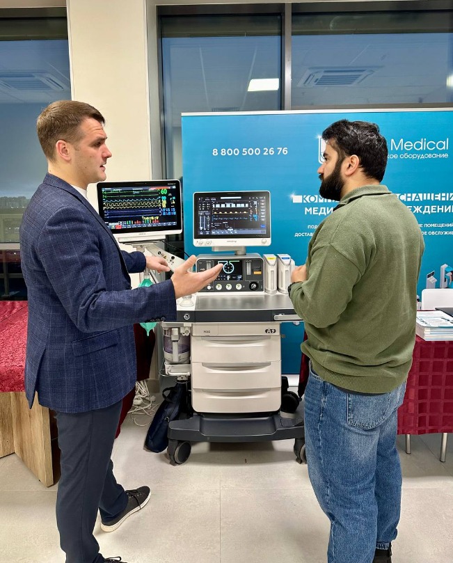 «Тиара-Медикал» выступила партнером Научно-образовательной школы «Навигационные технологии в детской хирургии, анестезиологии-реанимации и детской онкологии» и представила передовое оборудование для диагностики и анестезии 