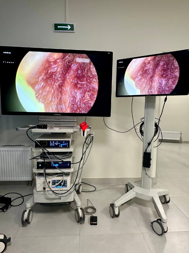 Специалисты «Тиара-Медикал» представили врачам эндоскопическую систему Mindray HyPixel U1