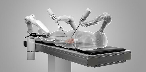 Адаптивный интерфейс с ИИ-помощником повышает комфорт работы с Medbot Toumai MT 1000 и снижает влияние на результат операции человеческого фактора. Безопасность робота-хирурга также повышают запатентованные технологии, такие как контроль инструментов вне рабочего поля, предупреждение о столкновении в реальном времени, автоматическая классификация и распознавание тканей.