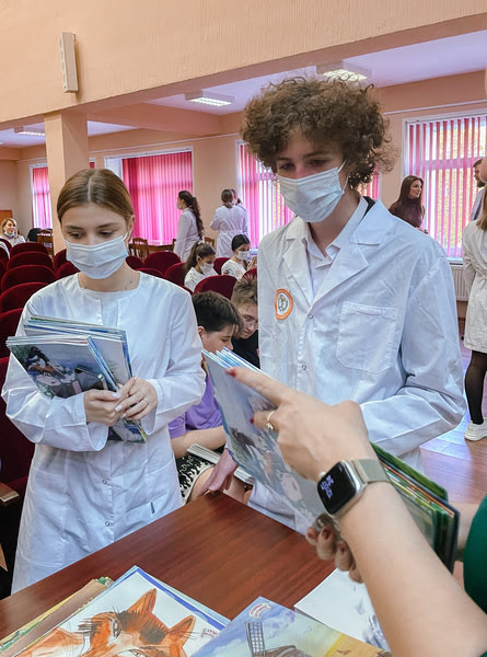 В акции «Доктора – детям» приняли участие студенты Медицинского колледжа № 2