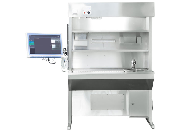 Вырезка образца – важный этап гистологической пробоподготовки.