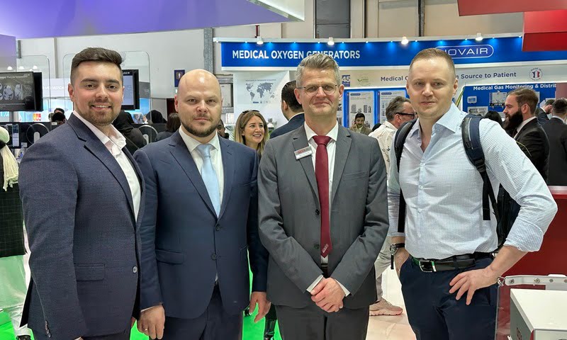 На Arab Health 2023 «Тиара-Медикал» провела встречу с представителями Richard Wolf GmbH