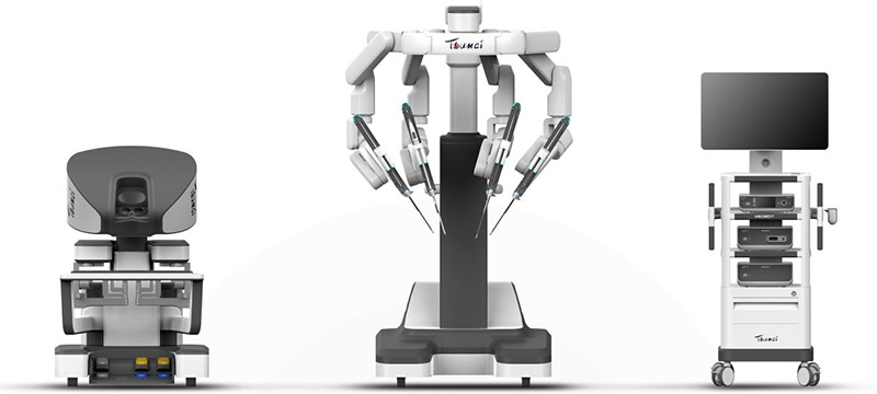 Робот-хирург Toumai MT 1000 официально сертифицирован в России