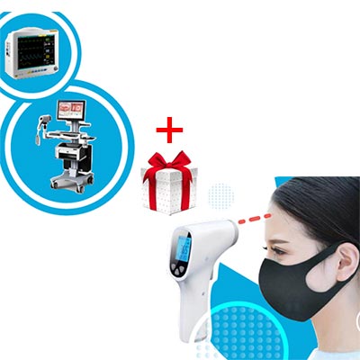 Бесконтактный термометр в подарок