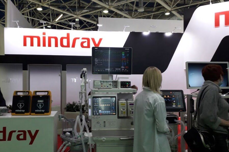 Mindray на Здраво-2021: УЗИ, ИВЛ, видеоэндоскопия