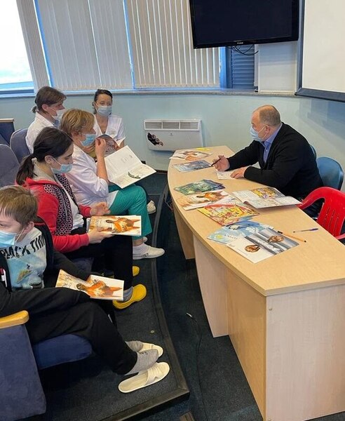 «Доктора – детям»: добрые книги для маленьких пациентов