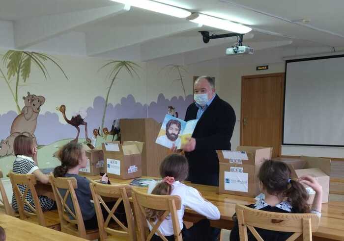 Доктора – детям: благотворительная акция для больных детей